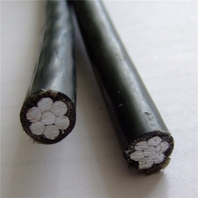 Cablu electric ABC duplex de joasă tensiune ABC 2x16mm2 Standard NFC 33-209