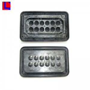 Garnitura de cauciuc siliconic personalizată certificată ISO9001