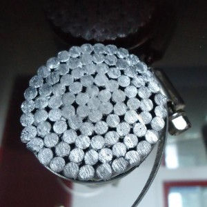 Conductor linie de transmisie aeriană AAC AAAC ACSR IEC61089, ASTM B-399, BS3242, NFC 34125