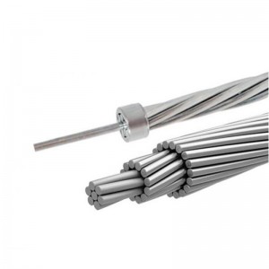 Toate cablurile electrice de aluminiu de la linia aeriană AAC Bare cu BS215 / ASTM B231 / IEC61089