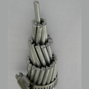 ASTM B231 AAC 266.8 MCM cablul conductor cu toroane goale