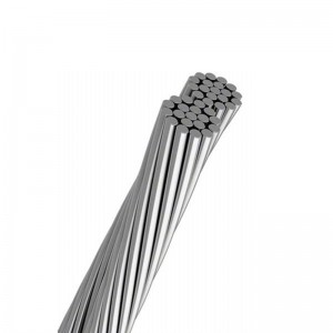 ASTM B231 AAC 266.8 MCM cablul conductor cu toroane goale