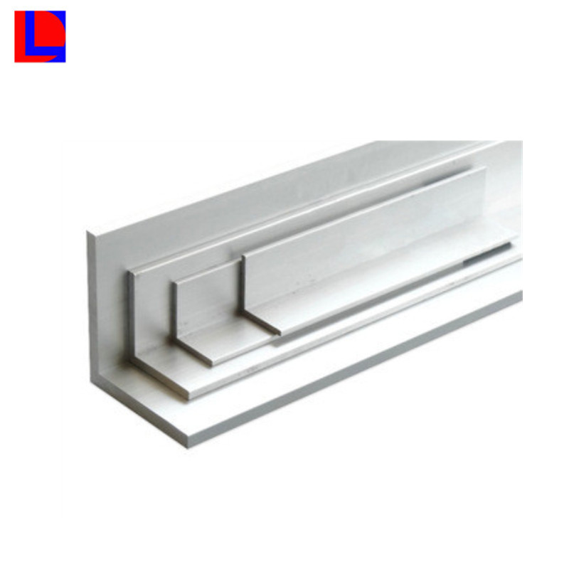 Unghi de extrudare din aluminiu 6063 T5 personalizat