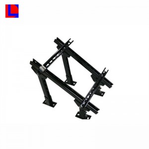 Montarea solului la sol sprijină suportul panoului solar din aluminiu