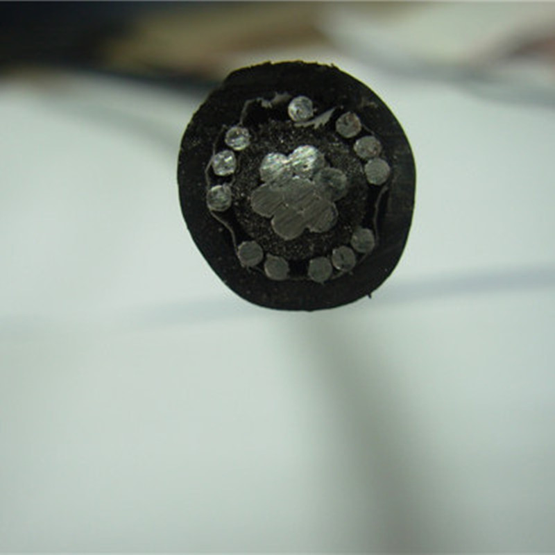 Izolație pvc / Xlpe a cablului de alimentare cu un singur nucleu concentrat de joasă tensiune