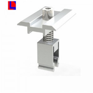 Piese de montaj solare din aluminiu bine fabricate
