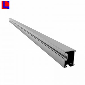 Piese de montaj solare din aluminiu bine fabricate