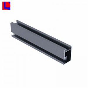Sistem de montare solară Montare panou solar din aluminiu cu șină