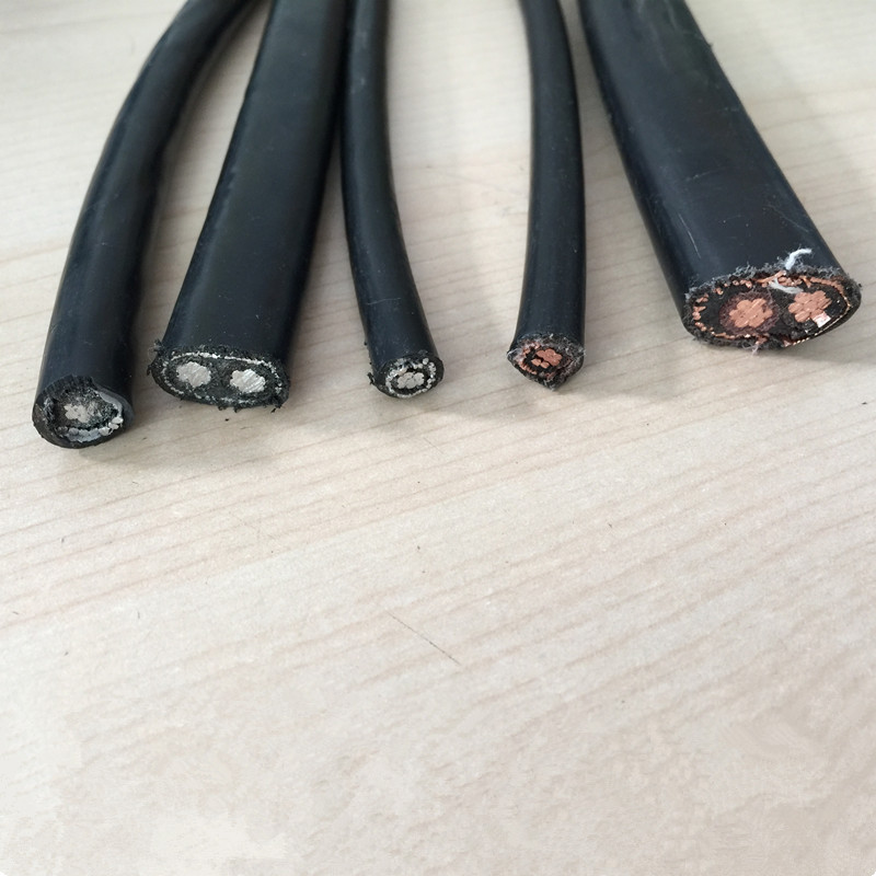 Cablu concentrat electric Split electric unic core 8 / 2AWG, cablu subteran Xlpe