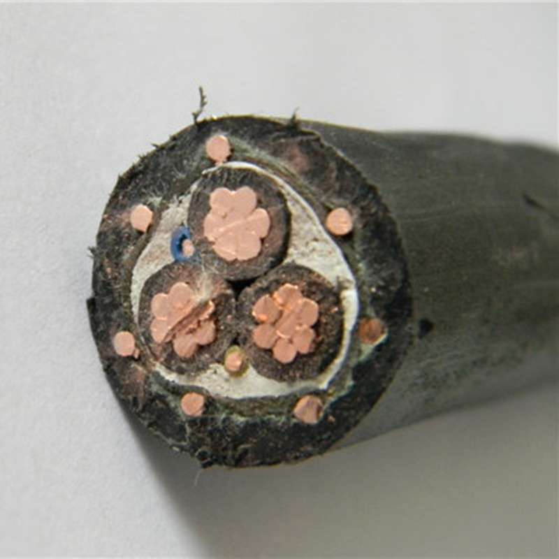 Cablu concentrat Split pentru servicii aeriene Izolație XLPE 3x10mm2 Standard ASTM IEC BS