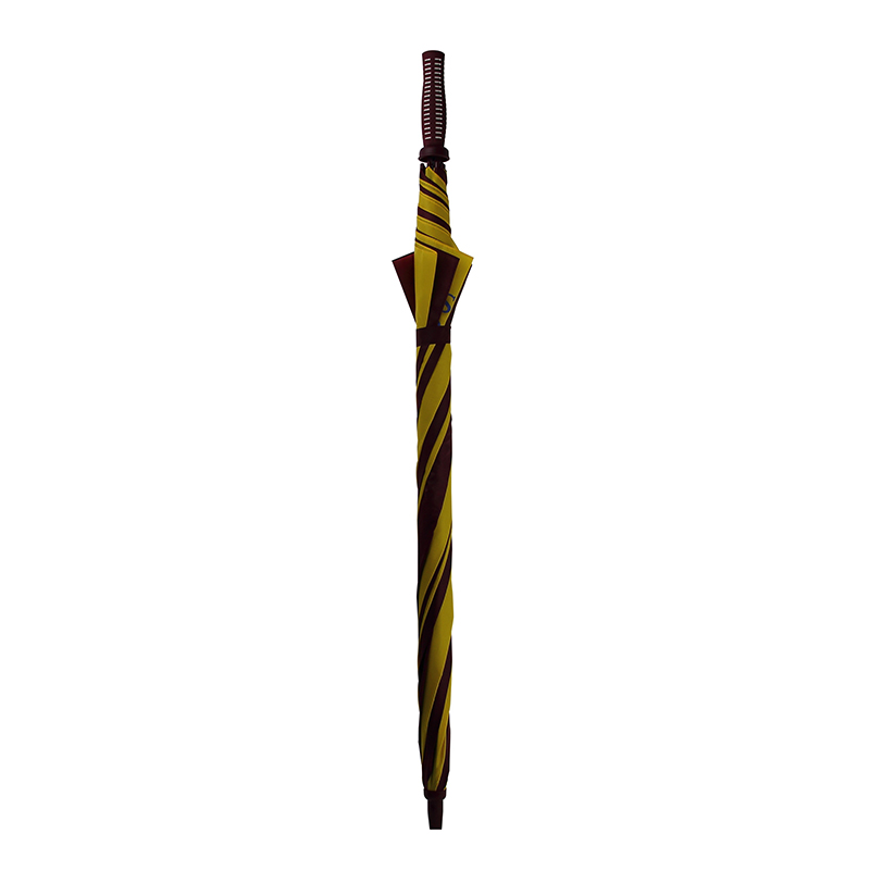 190T pongee țesătură de golf umbrelă de golf manuală deschisă manuală cu logo personalizat de imprimare