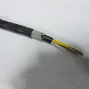 Cablu concentrat split de joasă tensiune 8 / 2AWG cu izolație din PVC