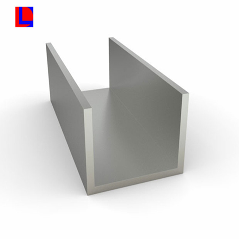 Vânzare fierbinte din aluminiu din aluminiu extrudare u canal