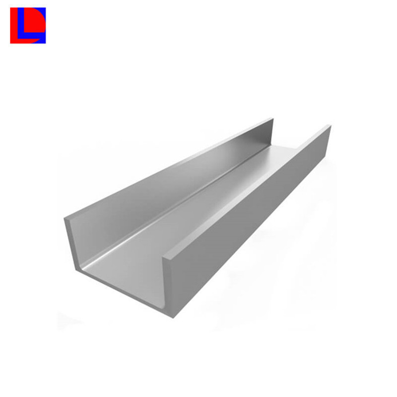 Vânzare fierbinte din aluminiu din aluminiu extrudare u canal