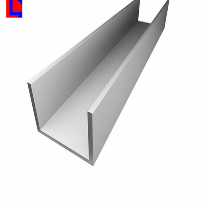 Profilul de extrudare a suprafeței anodizat și canalul de aluminiu