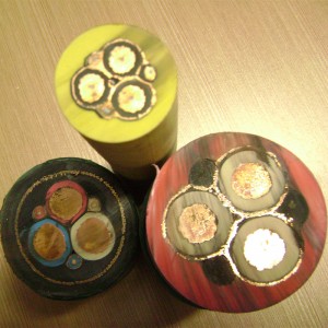 Putere blindată, 5KV 133% / 8KV 100%, ecranat, cablu VFD 3 / C