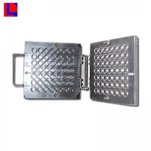 Mucegai cu o inel din cauciuc siliconic de înaltă calitate / turnare prototip pentru procesul de fabricație a inelului