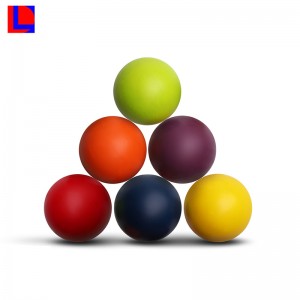 Bola de cauciuc a industriei solide ODM OEM