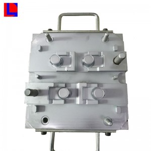 Personalizați mucegaiul de cauciuc siliconic cu compresie / injecție ca model de desen al clientului