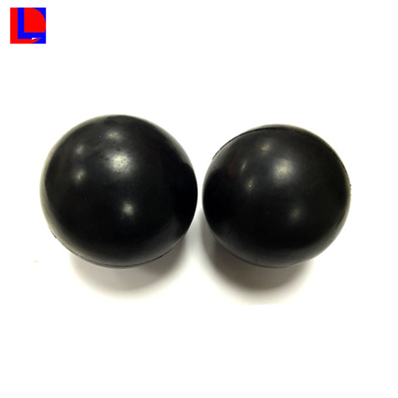 Dimensiuni personalizate 20 ~ 90 Shore Hardness bile de cauciuc solid bile de cauciuc colorate