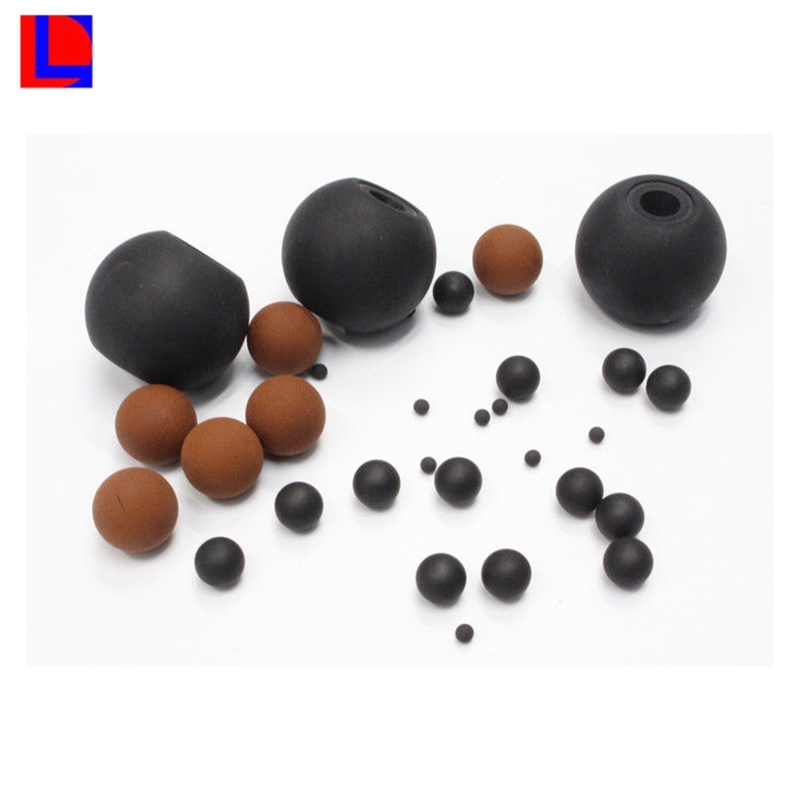Dimensiuni personalizate 20 ~ 90 Shore Hardness bile de cauciuc solid bile de cauciuc colorate