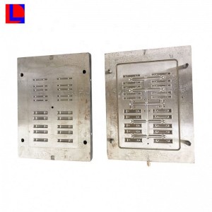 Forma personalizată din cauciuc silicon de înaltă calitate pentru piese din cauciuc pentru mașini ca design al desenului