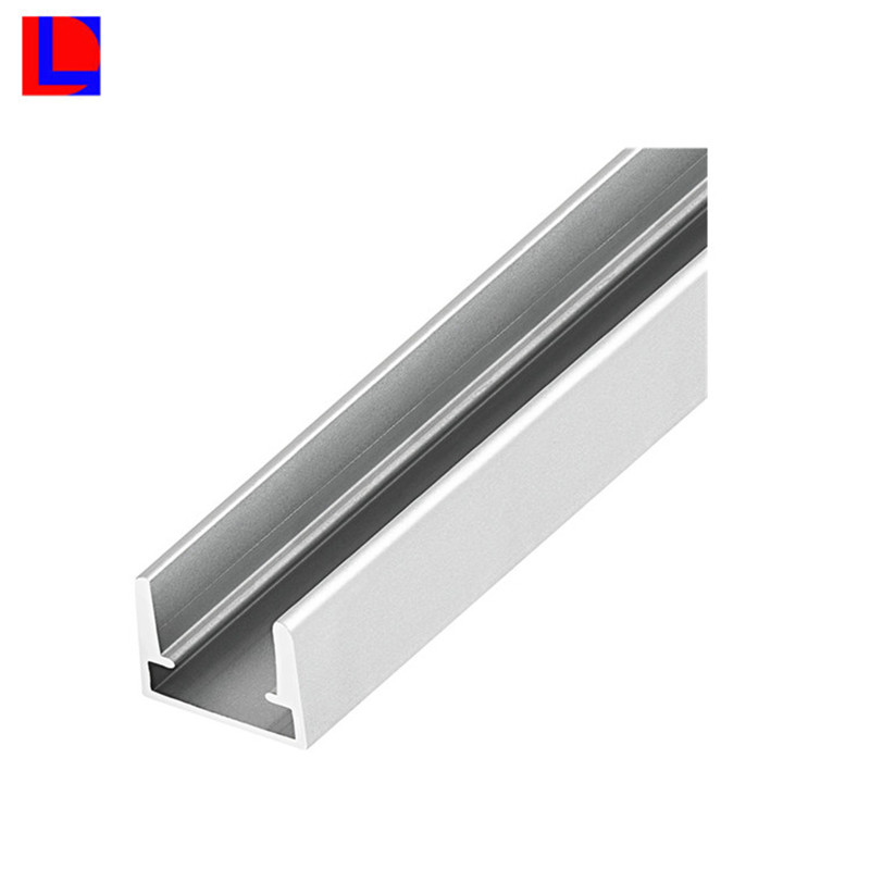 Bandă de lumină cu profil de canal din aluminiu