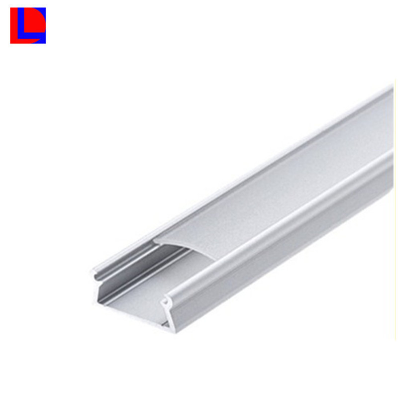 Bandă de lumină cu profil de canal din aluminiu