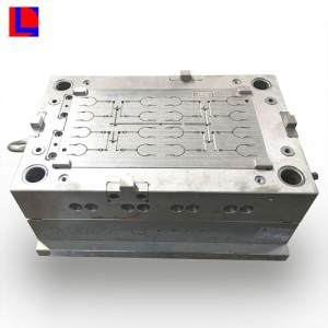 Mucegai silicon de înaltă calitate, fabricant de mucegai, cu o multitudine de cavități