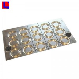 matriță de cauciuc cu compresie / injecție de bună calitate