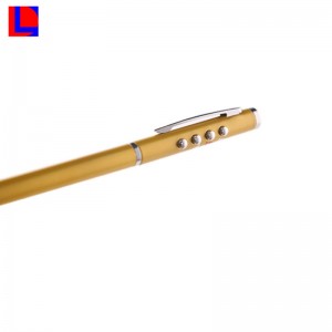 Stilou telescopic personalizat din aluminiu Beautifaul, cu o culoare deosebită