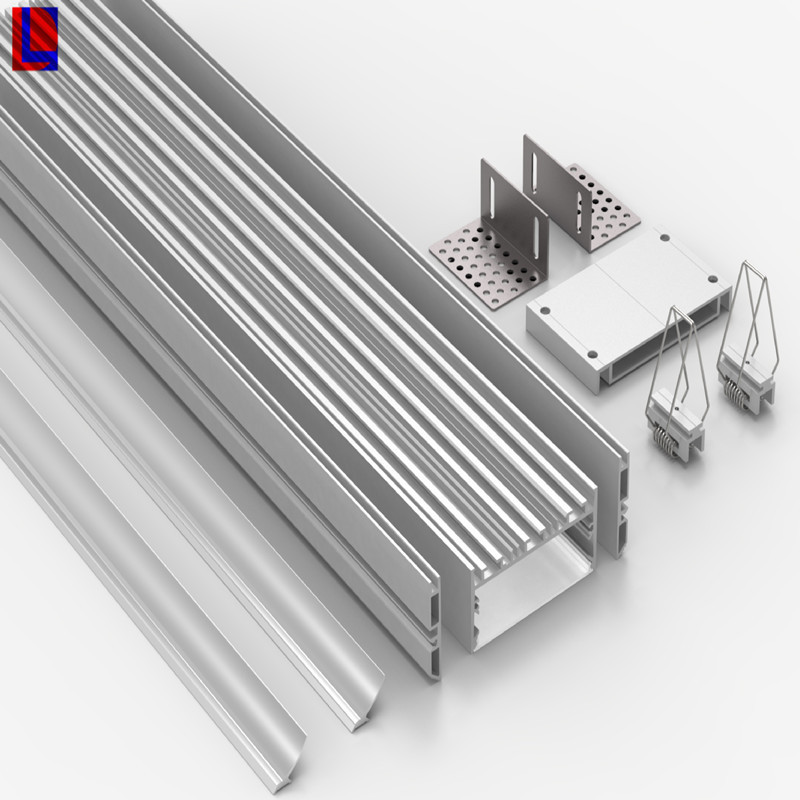 Furnizare profesionistă canal de aluminiu cu led personalizat