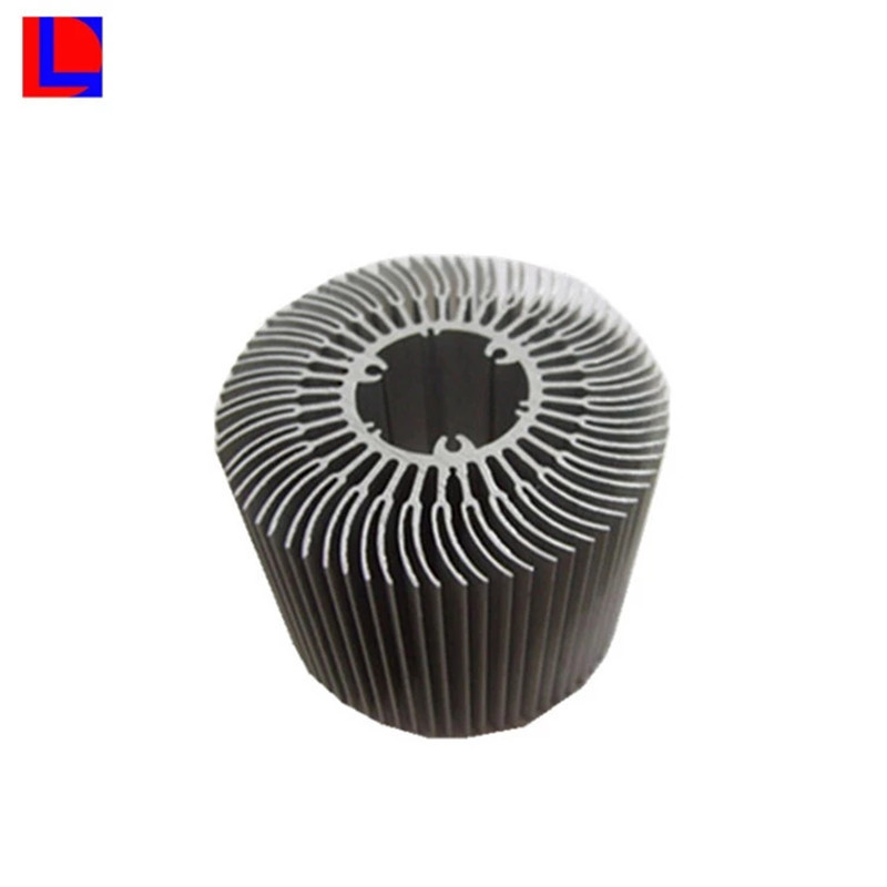 Radiator de carcasă cu extrudare ușoară din aluminiu