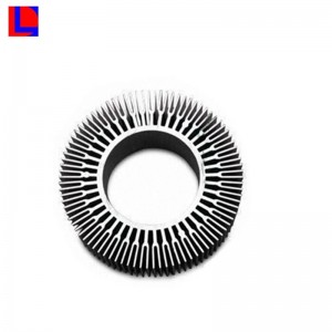 Radiator de carcasă cu extrudare ușoară din aluminiu