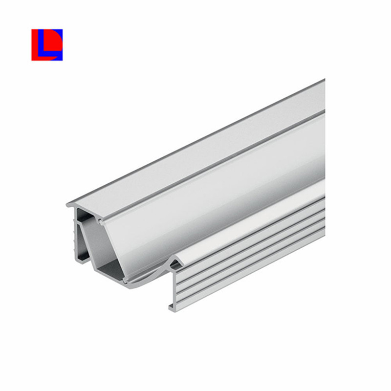 Profil din aluminiu extrudat anodizat pentru utilizare cu bandă led