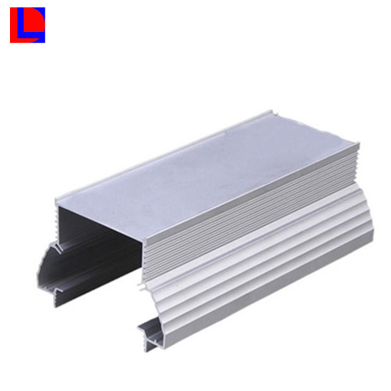 Profil din aluminiu extrudat anodizat pentru utilizare cu bandă led