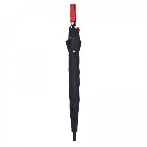 Mâner auto dublu strat impermeabil ieftin drept umbrelă de golf