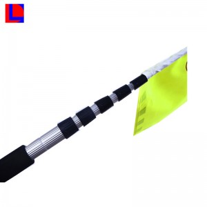 Drapel de avertizare din aluminiu pentru siguranță la vânzare la cald