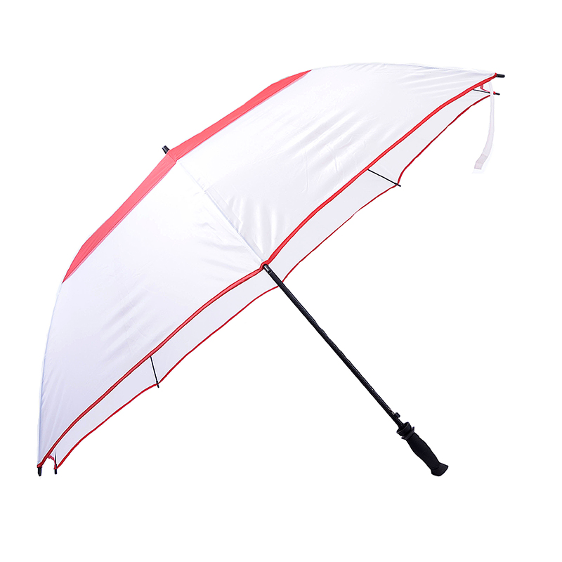 China umbrelă dublă strat TOP Furnizor 30inch 8ribs umbrelă de golf cu imprimare logo