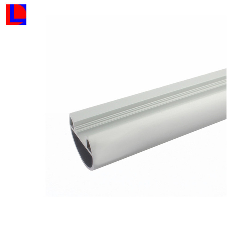 Profil de aluminiu cu diferite forme de înaltă calitate, cu huse din plastic