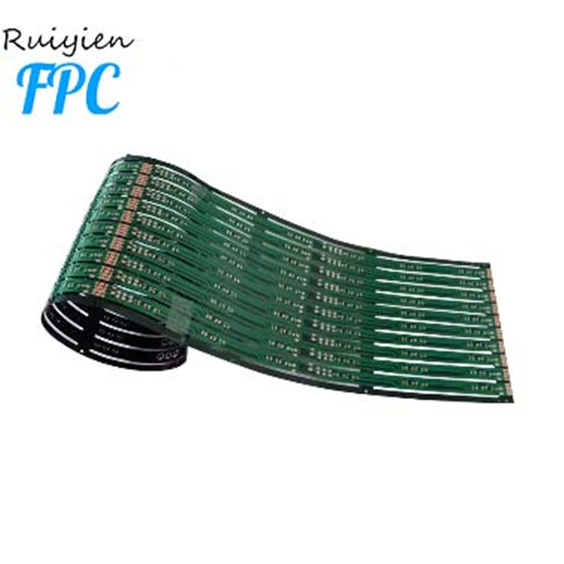 Cabluri flexibile cu preț scăzut Proba gratuită de ecran tactil Fpc Producători 4 straturi FPC PCB 1.0MM Pitch FPC / FFC Flex Board
