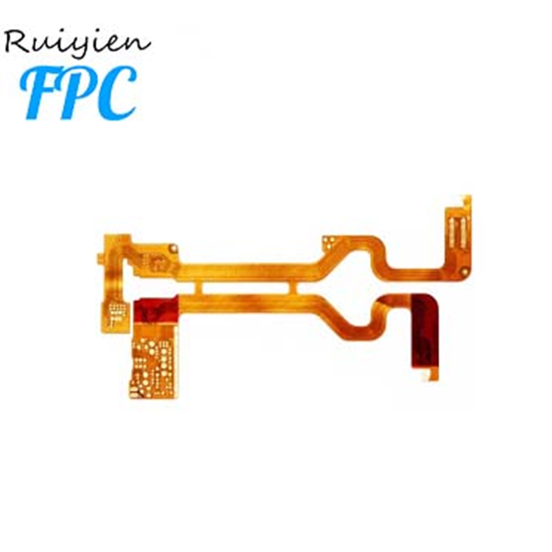 Cabluri flexibile cu preț scăzut Proba gratuită de ecran tactil Fpc Producători 4 straturi FPC PCB 1.0MM Pitch FPC / FFC Flex Board