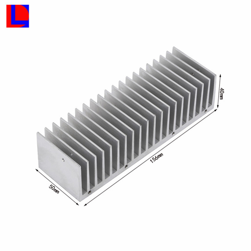 Radiator / calorifer personalizat din aluminiu anodizat din argint și galben