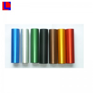 Prețul din fabrică anodizează piese de extrudare din aluminiu