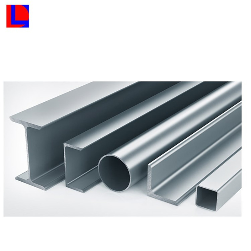 Piese personalizate de extrudare din aluminiu anodizat negru / argintiu