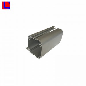 Extracție aluminiu secțiune din aluminiu pentru canal