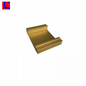 Extracție aluminiu secțiune din aluminiu pentru canal