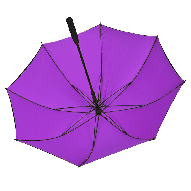 Umbrelă chinezească cu un strat dublu de dimensiuni mari de 32 de inci de dimensiuni mari