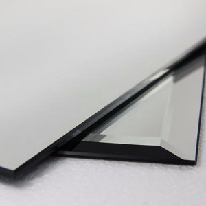 MIRROR DE STICLĂ DE ALUMINIU BEVELED FRAMELESS