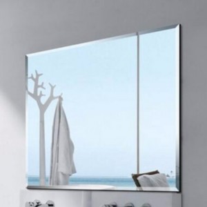 MIRROR DE STICLĂ DE ALUMINIU BEVELED FRAMELESS